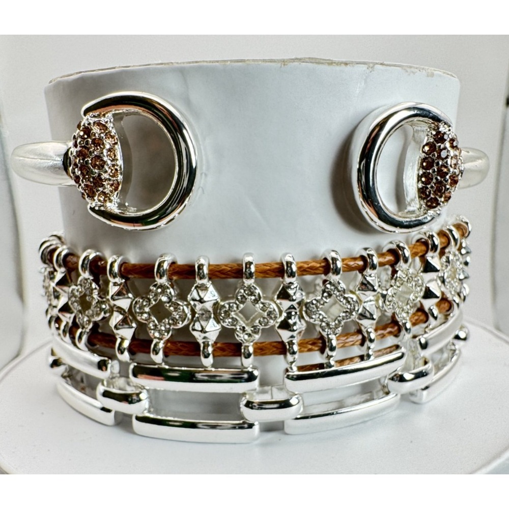 Bomb Party Summer 25 Luxe Stack - ST89229 "A Neutral Classic" On Silver Plating